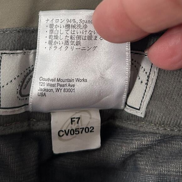 Cloudveil RPK Pant Women's Size Small Ski Tan Khaki Waterproof Warm Stretchy - Picture 10 of 10